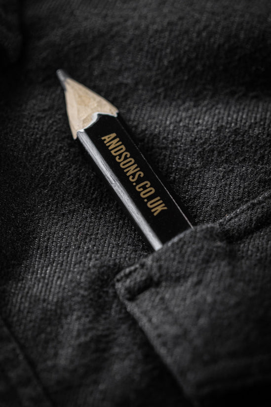 &SONS Washburn Shirt Black