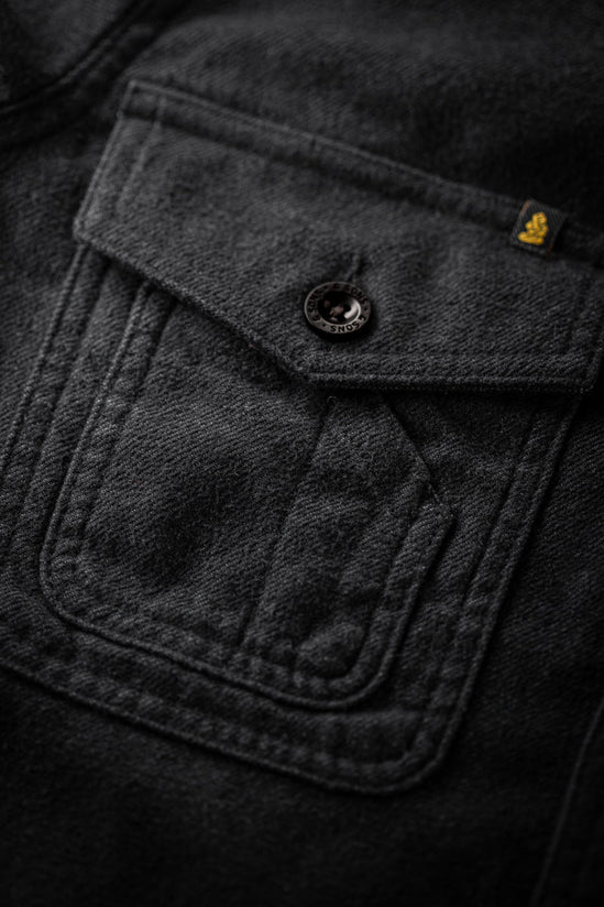 &SONS Washburn Shirt Black