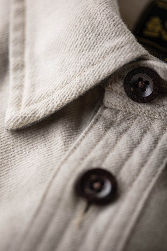 &SONS Washburn Shirt Off White