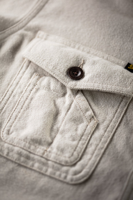 &SONS Washburn Shirt Off White