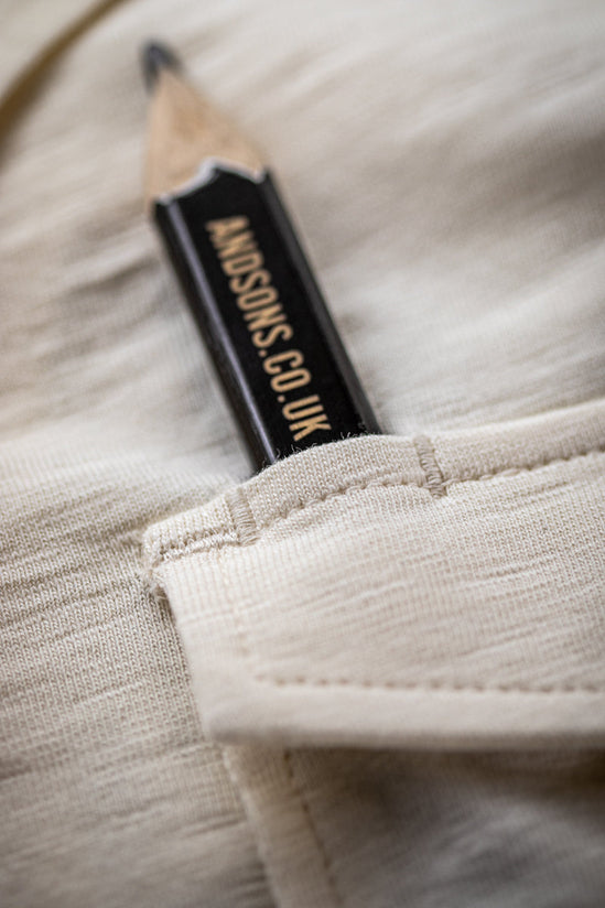 SALVAGE STOCK &SONS Westside Shirt Raw