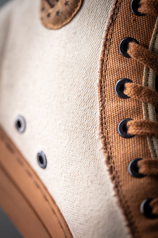 &SONS New Baseline Basketball Hi Top Raw