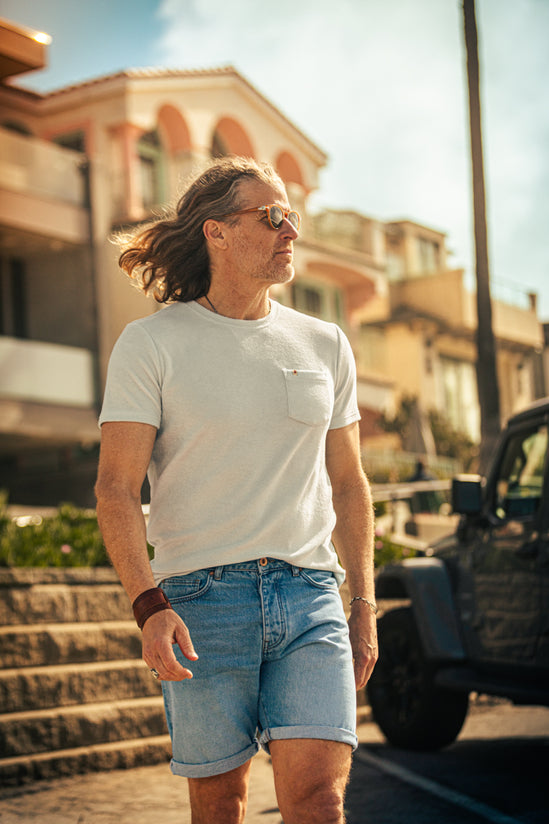 Laguna Denim Shorts Blue