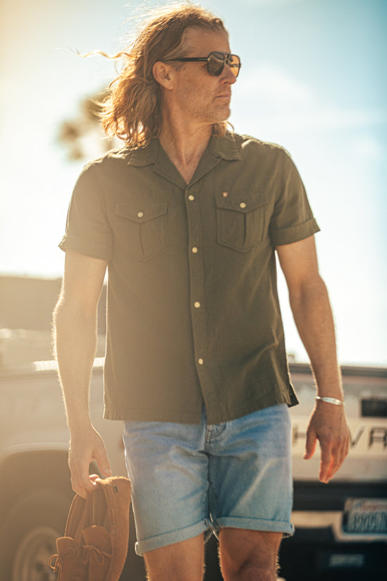 Laguna Denim Shorts Blue