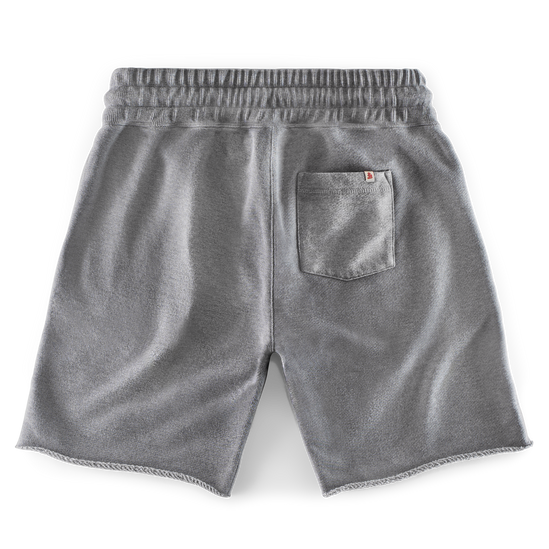 Track Cut-Off Shorts Grey Marl