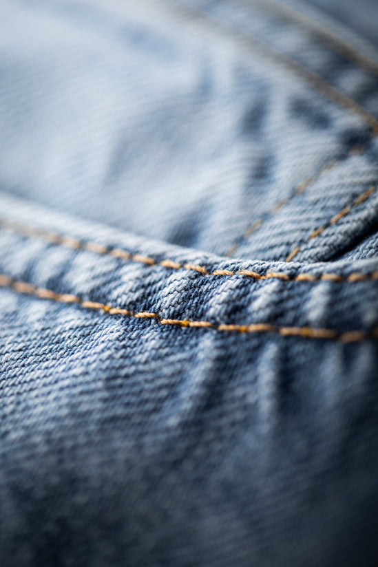 SALVAGE STOCK Laguna Denim Shorts Blue