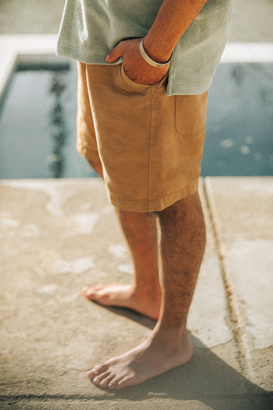 Carson Shorts Tan
