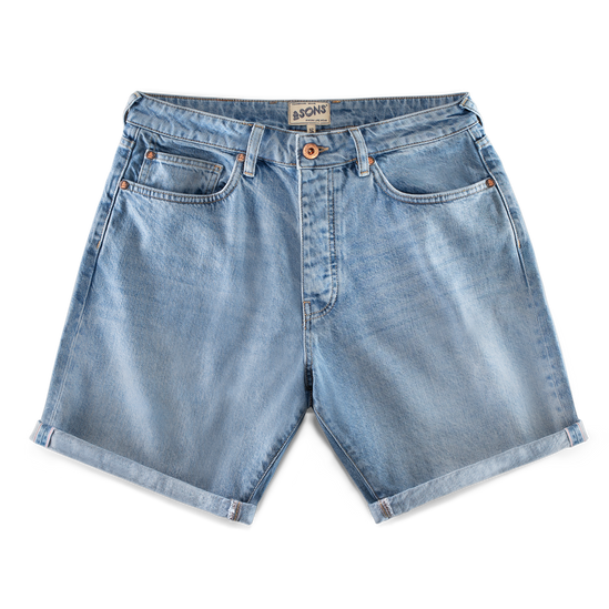 Laguna Denim Shorts Blue