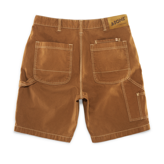 Lord Canvas Shorts Brown