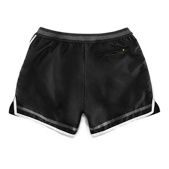 Westlake Retro Swim Shorts Black