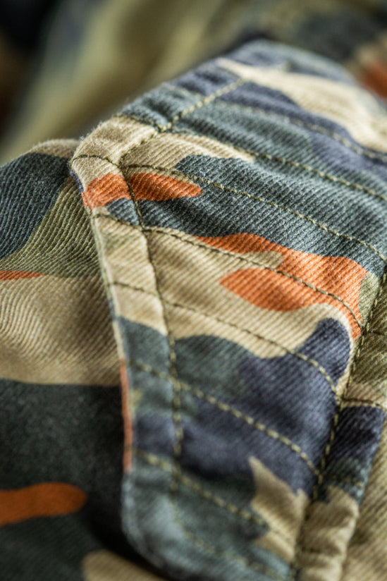 &SONS Surplus Army Shorts Camo