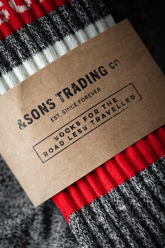 Core Layering Bundle - Henley, T-Shirt, Socks