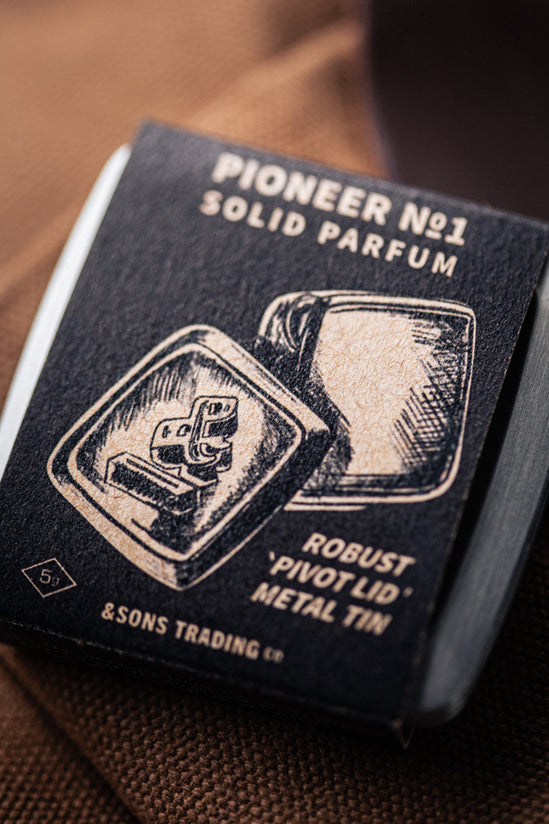 Pioneer No. 1 Solid Parfum