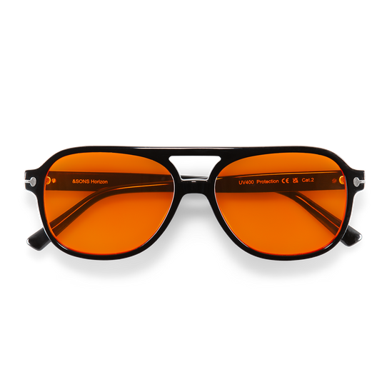 Horizon Sunglasses Black