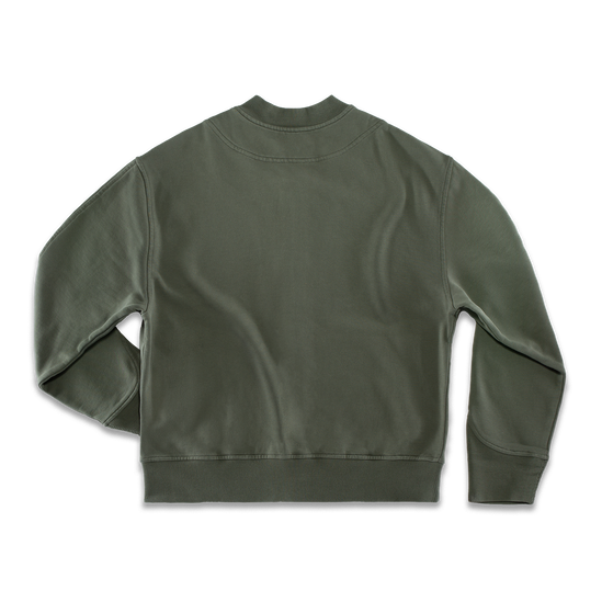 Malone Bomber Sweat Green