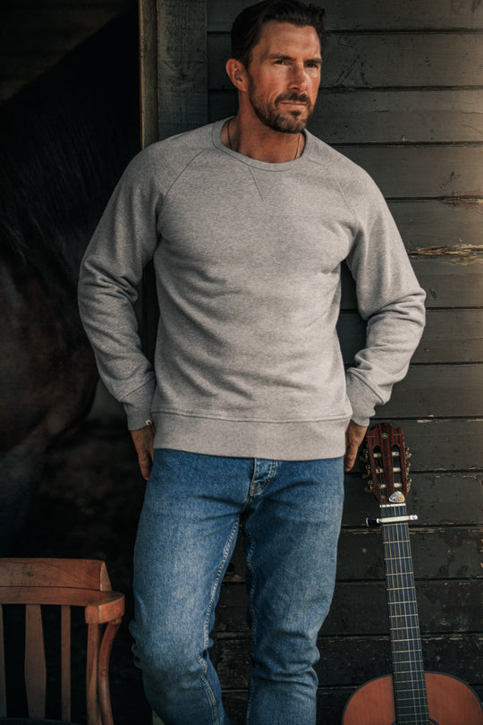 Sweatshirt Grey Marl