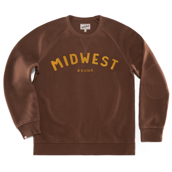 Midwest Sweatshirt Brown