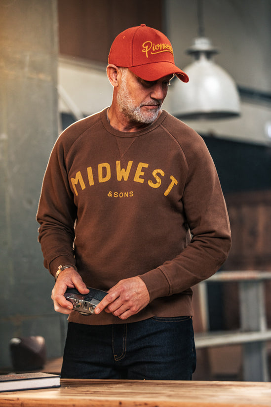Midwest Sweatshirt Brown