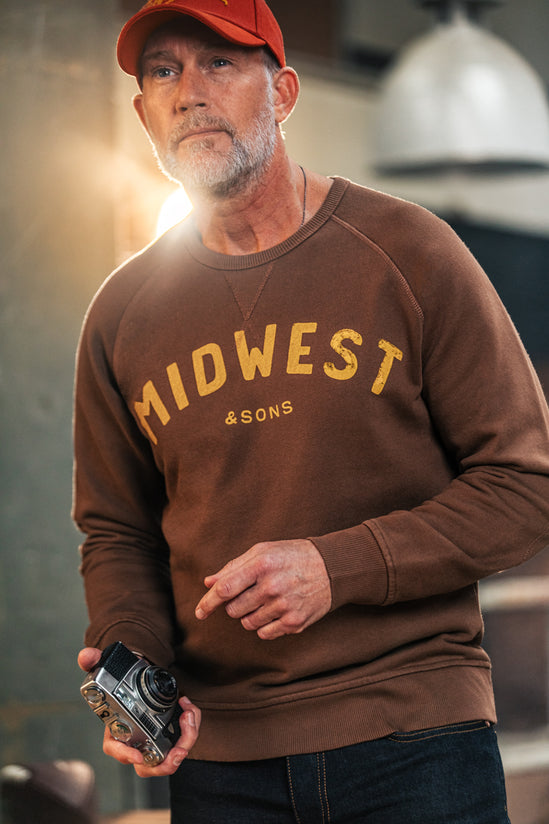 Midwest Sweatshirt Brown