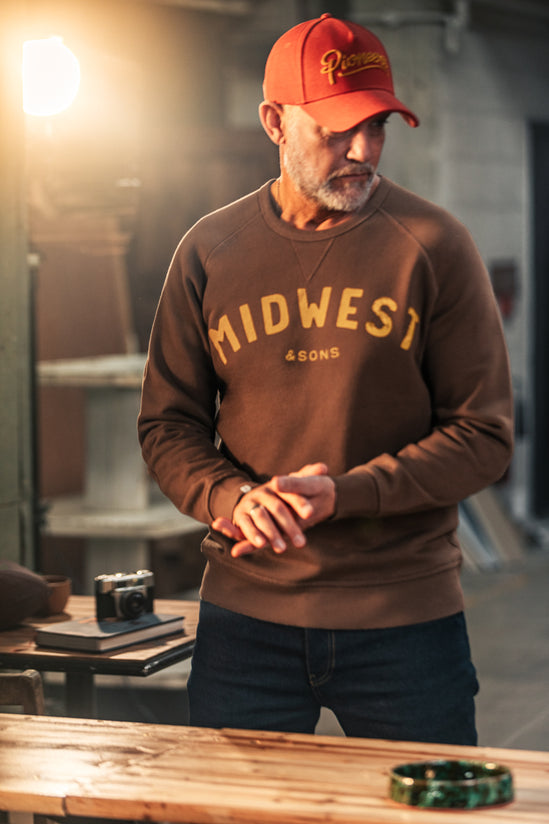 Midwest Sweatshirt Brown