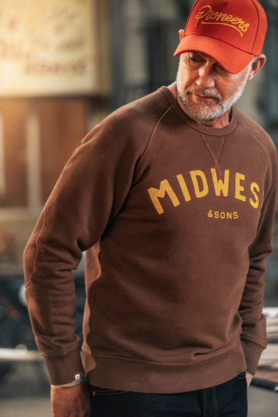 Midwest Sweatshirt Brown