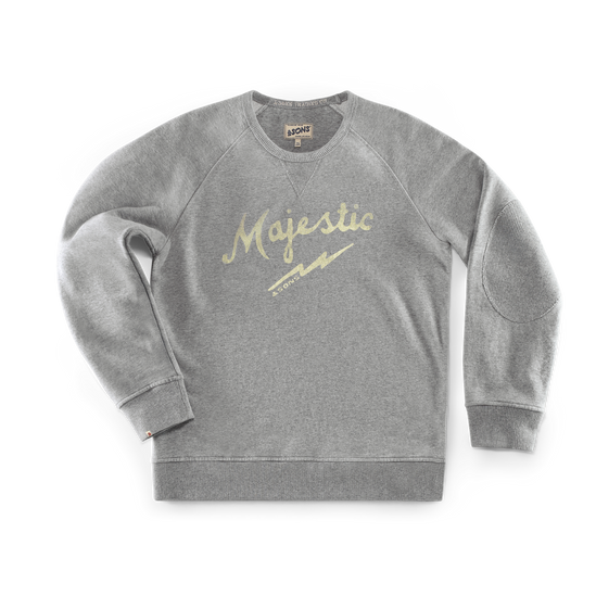 Majestic Sweatshirt Grey Marl
