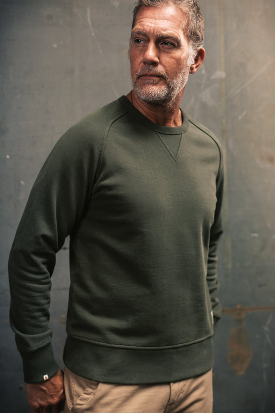 Finch Sweatshirt Forest Green