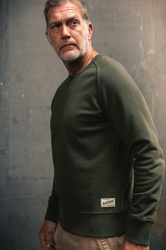Finch Sweatshirt Forest Green