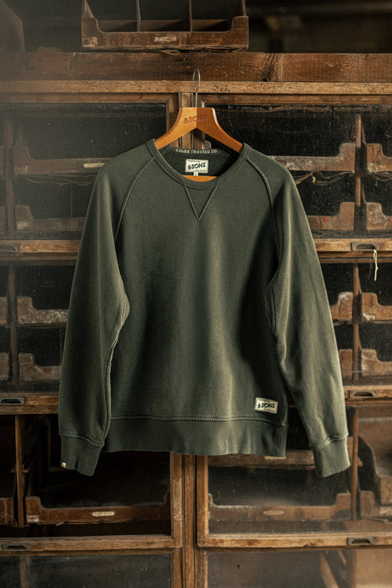 Finch Sweatshirt Forest Green