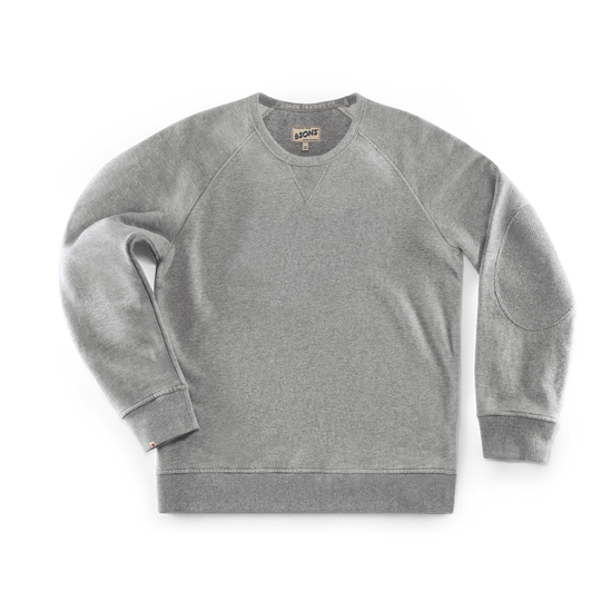 Sweatshirt Grey Marl