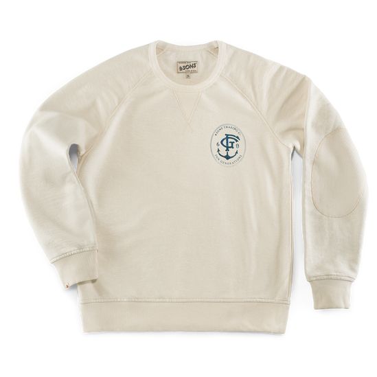 Moor Line Sweatshirt Raw