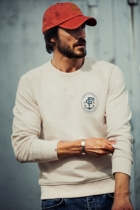 Moor Line Sweatshirt Raw