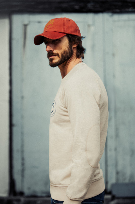 Moor Line Sweatshirt Raw