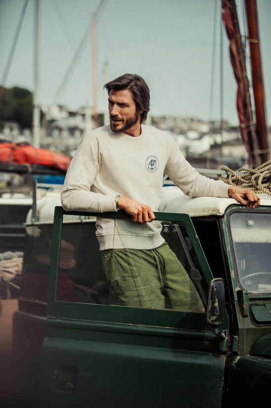 Moor Line Sweatshirt Raw