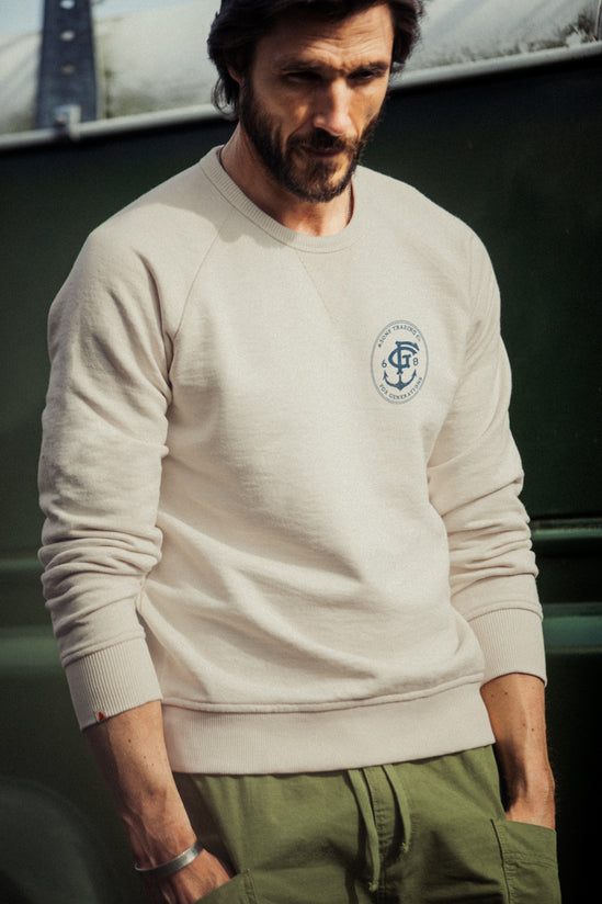 Moor Line Sweatshirt Raw