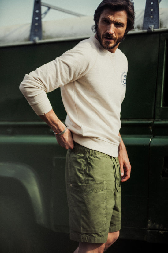 Moor Line Sweatshirt Raw