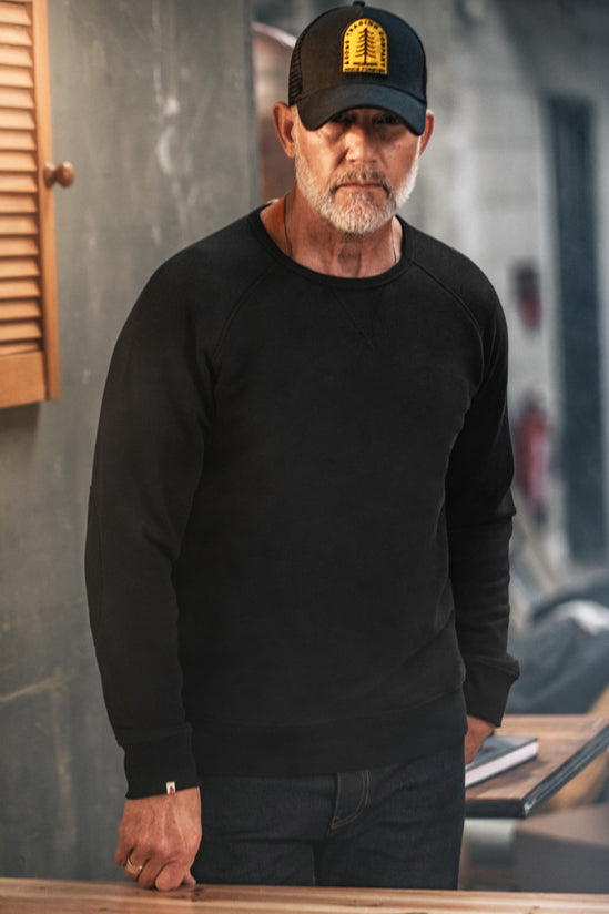 Off Black Sweatshirt