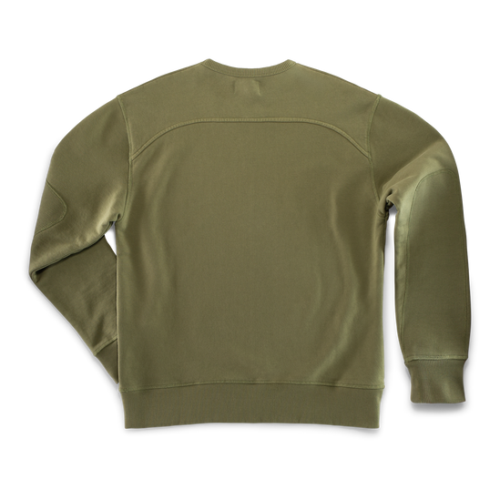 Pi Omega Sweatshirt Olive Green