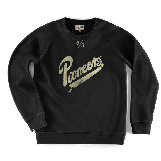 Pioneer Sweatshirt Off Black