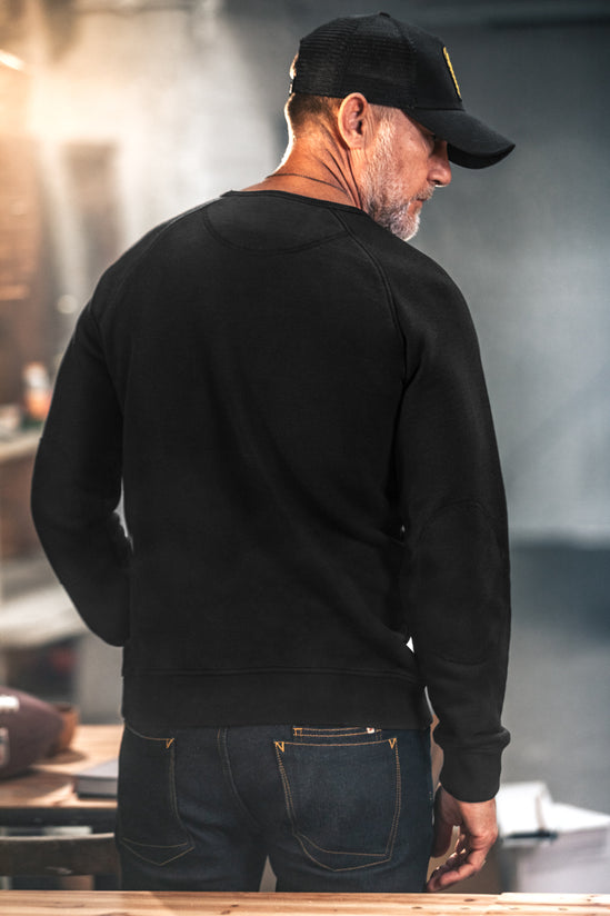 Pioneer Sweatshirt Off Black