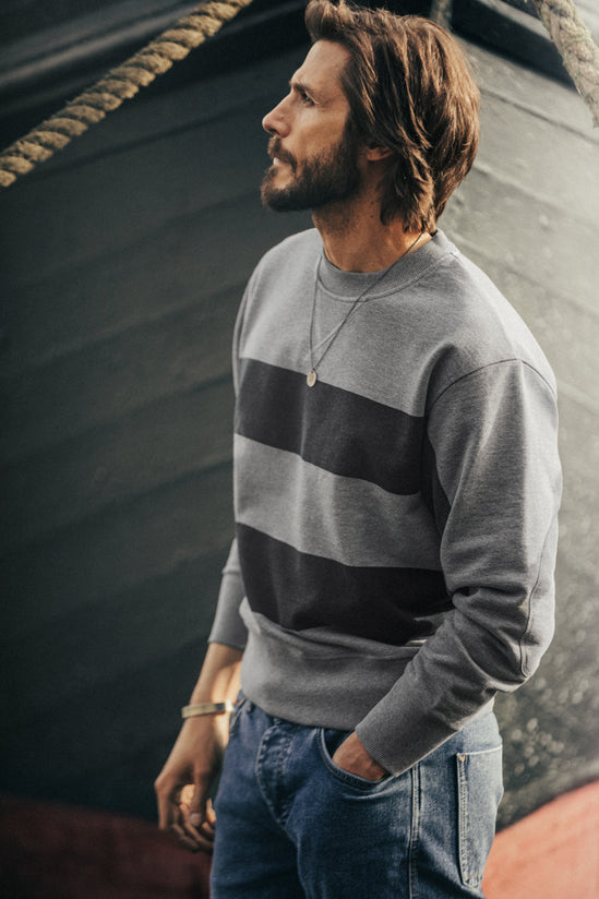 Quincy Sweatshirt Grey Marl