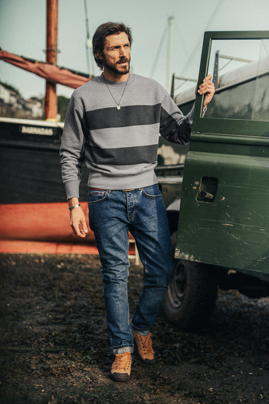 Quincy Sweatshirt Grey Marl