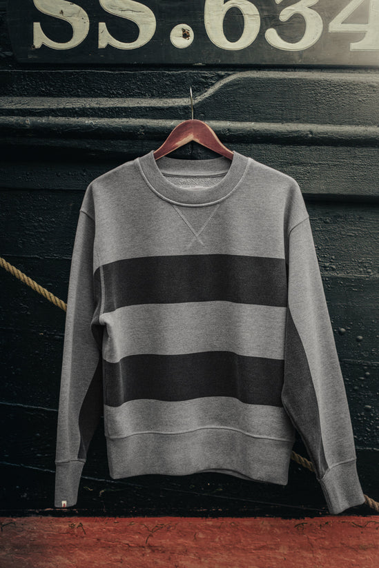 Quincy Sweatshirt Grey Marl