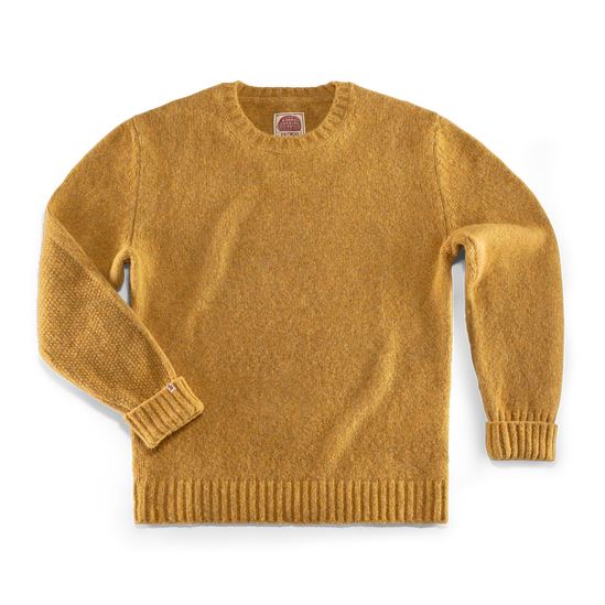 Sunbeam Knit Yellow