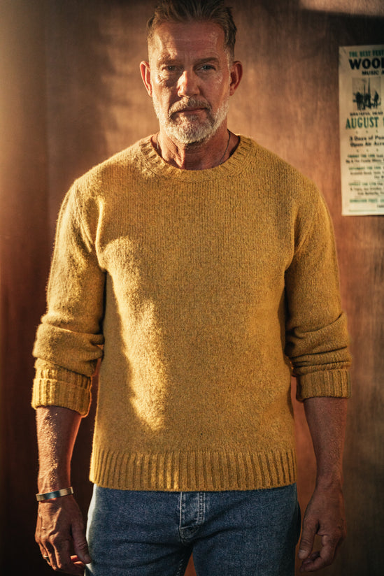Sunbeam Knit Yellow