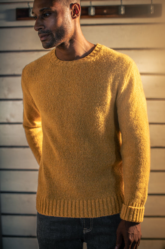Sunbeam Knit Yellow