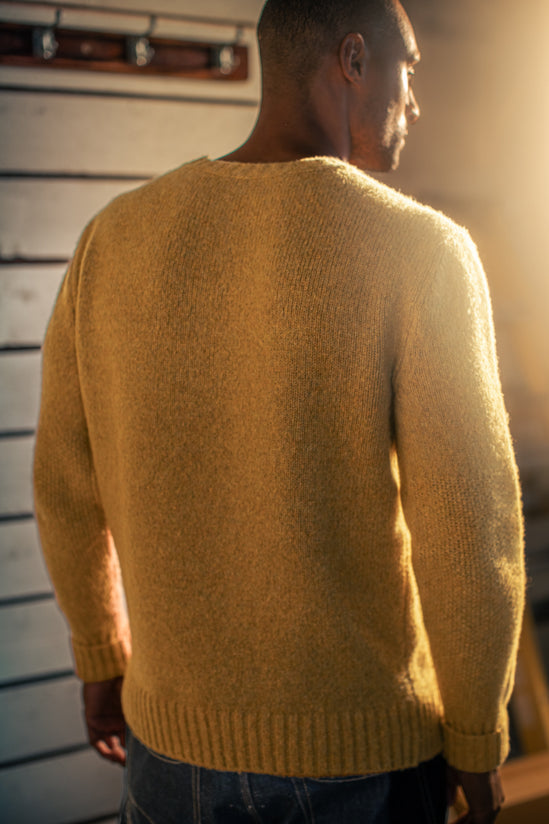 Sunbeam Knit Yellow