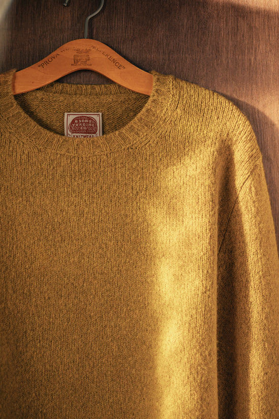 Sunbeam Knit Yellow