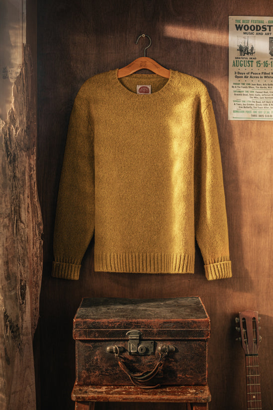 Sunbeam Knit Yellow