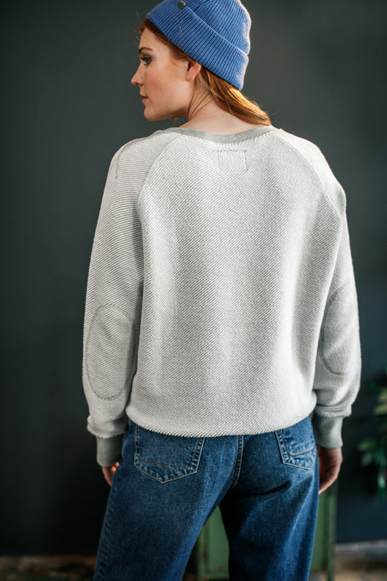 Damsons Swoop Sweatshirt Raw
